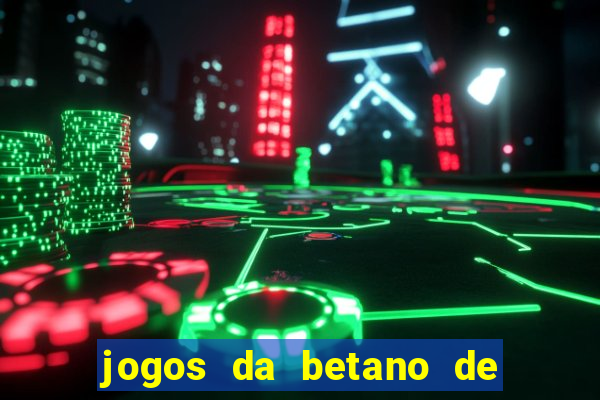 jogos da betano de 1 centavo